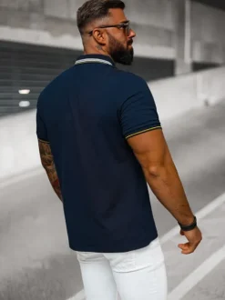 Hot Herren Poloshirt O/DA729 Herren Poloshirts | T-shirts Ohne Print