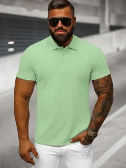 Fashion Herren Poloshirt JS/8T80/153Z Herren Poloshirts | T-shirts Ohne Print