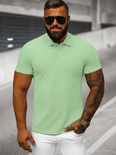 Fashion Herren Poloshirt JS/8T80/153Z Herren Poloshirts | T-shirts Ohne Print