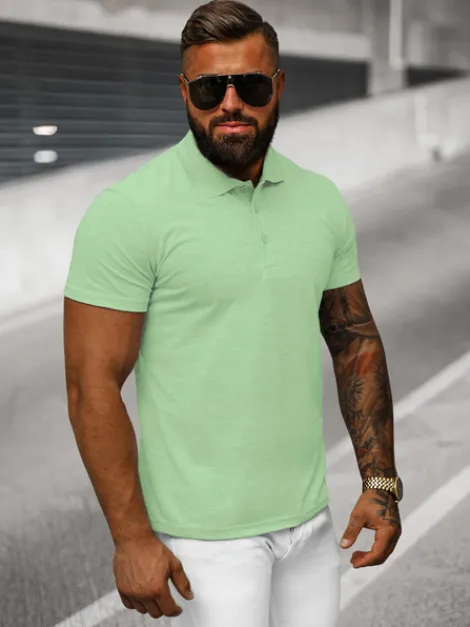 Fashion Herren Poloshirt JS/8T80/153Z Herren Poloshirts | T-shirts Ohne Print