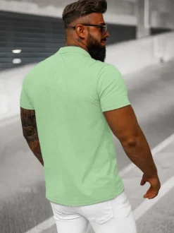 Fashion Herren Poloshirt JS/8T80/153Z Herren Poloshirts | T-shirts Ohne Print