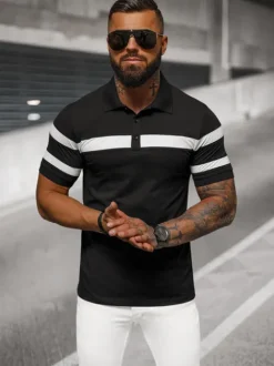 Hot Herren Poloshirt NB/MT3108 Herren Poloshirts | T-shirts Mit Print