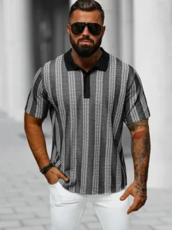 Outlet Herren Poloshirt O/3C360 Herren Poloshirts | T-shirts Mit Print