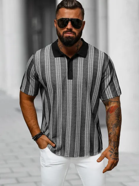 Outlet Herren Poloshirt O/3C360 Herren Poloshirts | T-shirts Mit Print