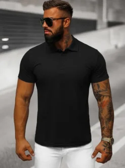 Discount Herren Poloshirt JS/8T80/3Z Herren Poloshirts | T-shirts Ohne Print