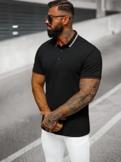 Fashion Herren Poloshirt O/DA729 Herren Poloshirts | T-shirts Ohne Print