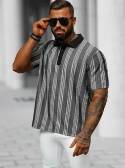Outlet Herren Poloshirt O/3C360 Herren Poloshirts | T-shirts Mit Print