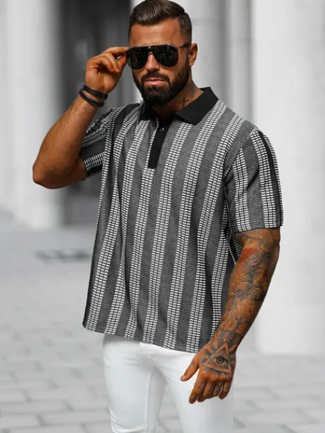 Outlet Herren Poloshirt O/3C360 Herren Poloshirts | T-shirts Mit Print