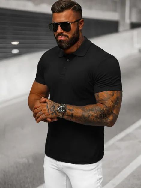 Discount Herren Poloshirt JS/8T80/3Z Herren Poloshirts | T-shirts Ohne Print