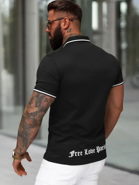 Sale Herren Poloshirt O/YN2/559 Herren Poloshirts | T-shirts Ohne Print