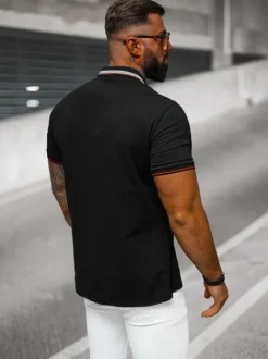 Fashion Herren Poloshirt O/DA729 Herren Poloshirts | T-shirts Ohne Print