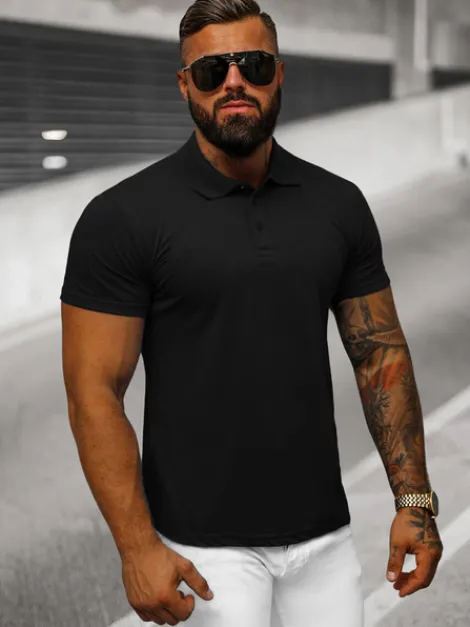 Discount Herren Poloshirt JS/8T80/3Z Herren Poloshirts | T-shirts Ohne Print
