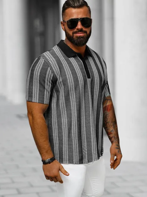 Outlet Herren Poloshirt O/3C360 Herren Poloshirts | T-shirts Mit Print
