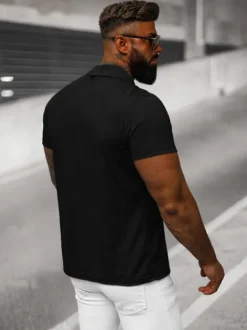 Discount Herren Poloshirt JS/8T80/3Z Herren Poloshirts | T-shirts Ohne Print
