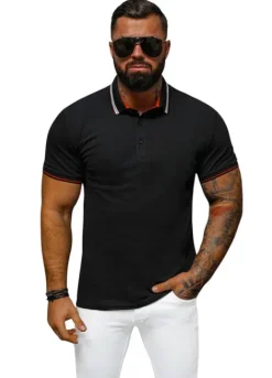 Fashion Herren Poloshirt O/DA729 Herren Poloshirts | T-shirts Ohne Print