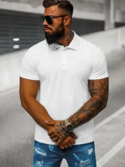 Outlet Herren Poloshirt JS/8T80/1Z Herren Poloshirts | T-shirts Ohne Print