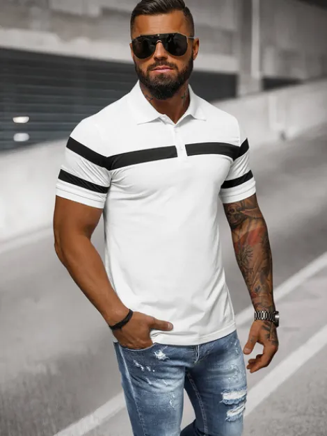 Online Herren Poloshirt NB/MT3108 Herren Poloshirts | T-shirts Mit Print