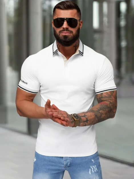 Hot Herren Poloshirt O/YN2/559 Herren Poloshirts | T-shirts Ohne Print