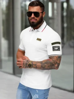 New Herren Poloshirt NB/MT3144 Herren Poloshirts | T-shirts Ohne Print