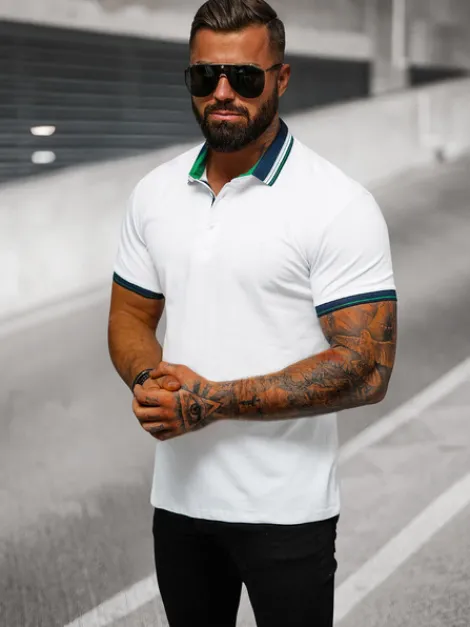 Hot Herren Poloshirt O/DA729 Herren Poloshirts | T-shirts Ohne Print