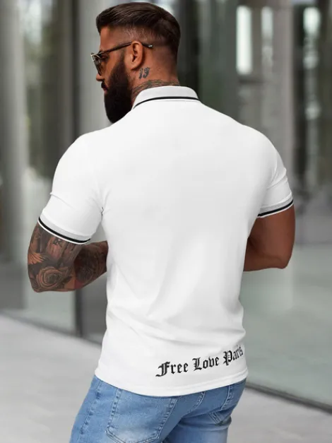 Hot Herren Poloshirt O/YN2/559 Herren Poloshirts | T-shirts Ohne Print