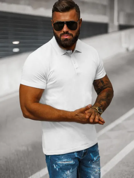 Outlet Herren Poloshirt JS/8T80/1Z Herren Poloshirts | T-shirts Ohne Print