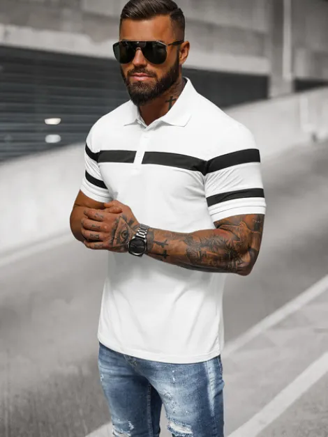 Online Herren Poloshirt NB/MT3108 Herren Poloshirts | T-shirts Mit Print