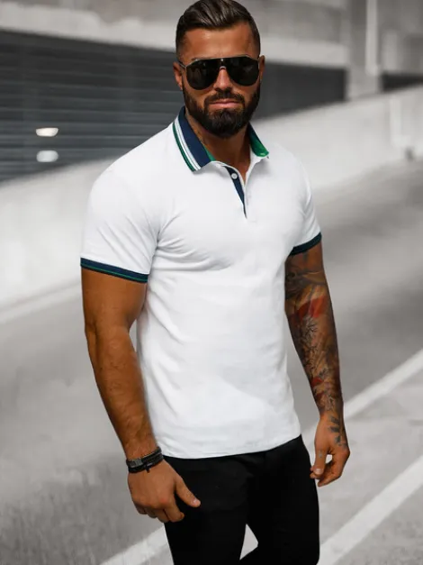 Hot Herren Poloshirt O/DA729 Herren Poloshirts | T-shirts Ohne Print