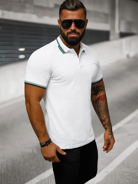 Online Herren Poloshirt O/DA736 Herren Poloshirts | T-shirts Ohne Print