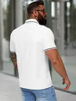 New Herren Poloshirt NB/MT3144 Herren Poloshirts | T-shirts Ohne Print