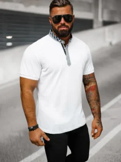 New Herren Poloshirt O/DA803 Herren Poloshirts | T-shirts Ohne Print