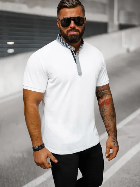 New Herren Poloshirt O/DA803 Herren Poloshirts | T-shirts Ohne Print