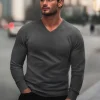 Best Herren Pullover Anthrazit NB/MMB601/3Z Herren Strickpullover