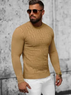 Outlet Herren Pullover O/ZZ190126 Herren Strickpullover