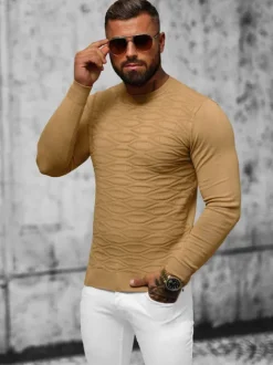 Best Herren Pullover O/ZZ190137 Herren Strickpullover