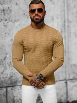 Best Herren Pullover O/ZZ190137 Herren Strickpullover