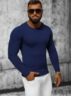 Fashion Herren Pullover NB/MMB602/5Z Herren Strickpullover