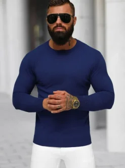 Hot Herren Pullover NB/MMB602/5Z Herren Strickpullover