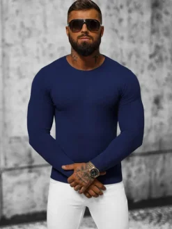 Fashion Herren Pullover NB/MMB602/5Z Herren Strickpullover