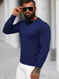 Hot Herren Pullover NB/MMB602/5Z Herren Strickpullover