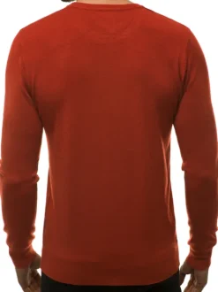 Discount Herren Pullover Dunkelcamel TMK/YY01/10 Herren Strickpullover