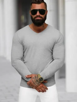 Clearance Herren Pullover NB/MMB601/2Z Herren Strickpullover