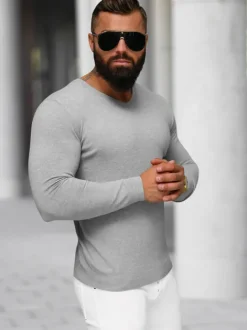 Clearance Herren Pullover NB/MMB601/2Z Herren Strickpullover