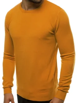 Online Herren Pullover Hellcamel TMK/YY01/9 Herren Strickpullover