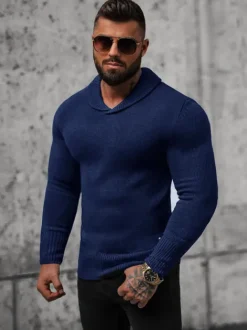 Discount Herren Pullover NB/MM6018/6 Herren Strickpullover