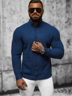 Fashion Herren Pullover NB/MM6020/6 Herren Strickjacken