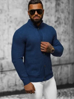 Fashion Herren Pullover NB/MM6020/6 Herren Strickjacken