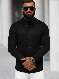 Discount Herren Pullover NB/MM6011/4Z Herren Strickjacken