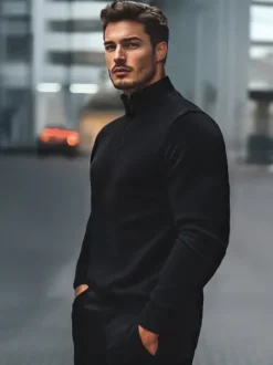 Discount Herren Pullover NB/MM6007/4Z Herren Strickpullover