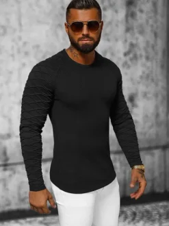 Hot Herren Pullover L/2486Z Herren Strickpullover